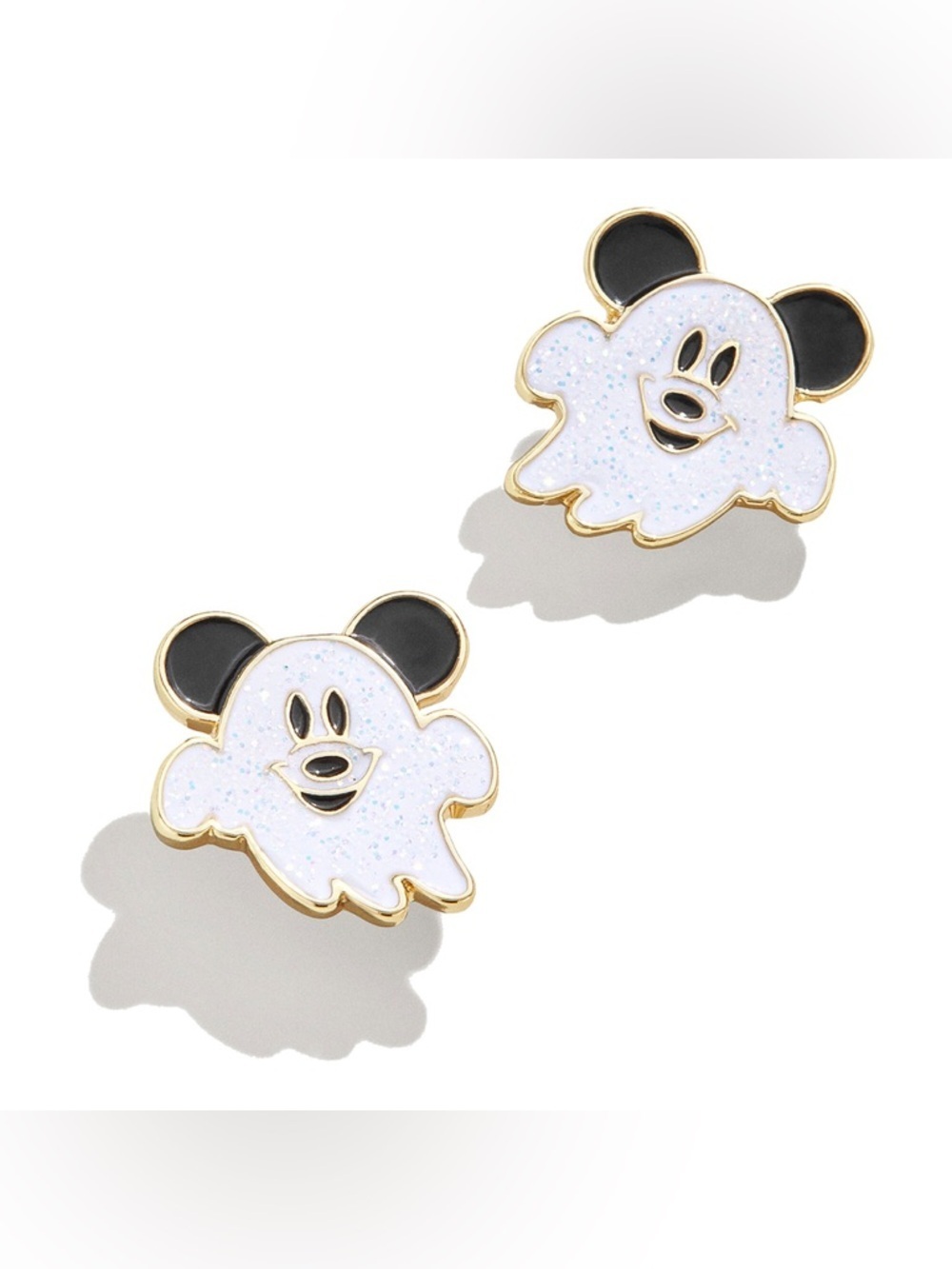 NEW Mickey & Friends BaubleBar Women's Ghost Stud Earrings